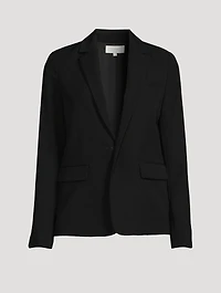 Crepe Blazer