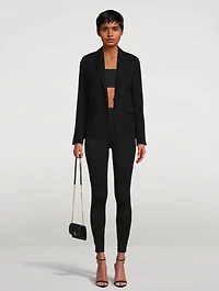 Crepe Blazer