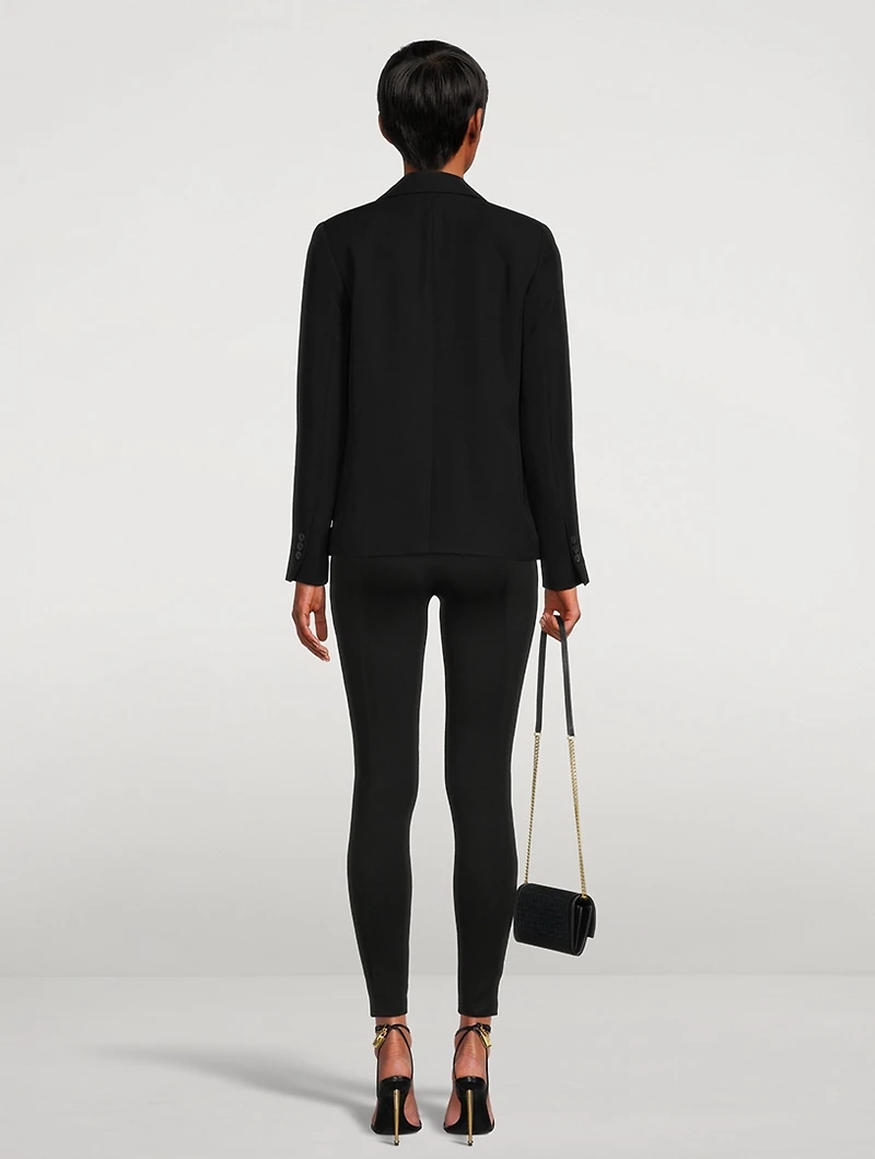 Crepe Blazer