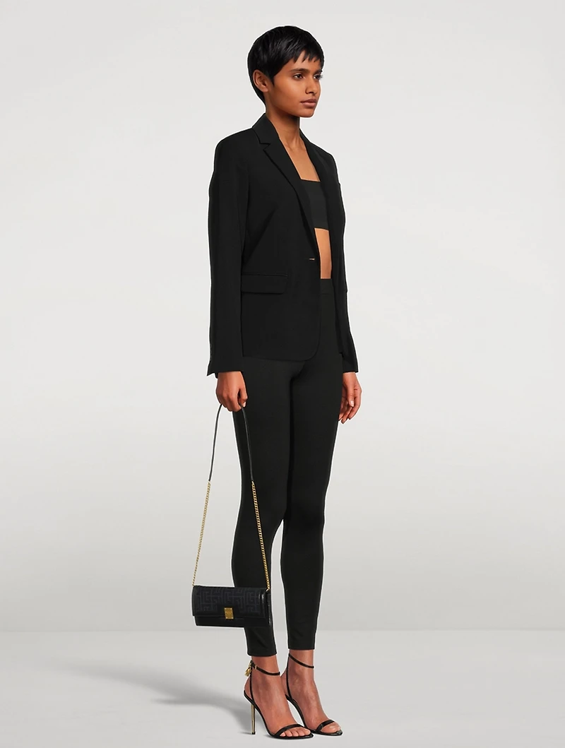 Crepe Blazer