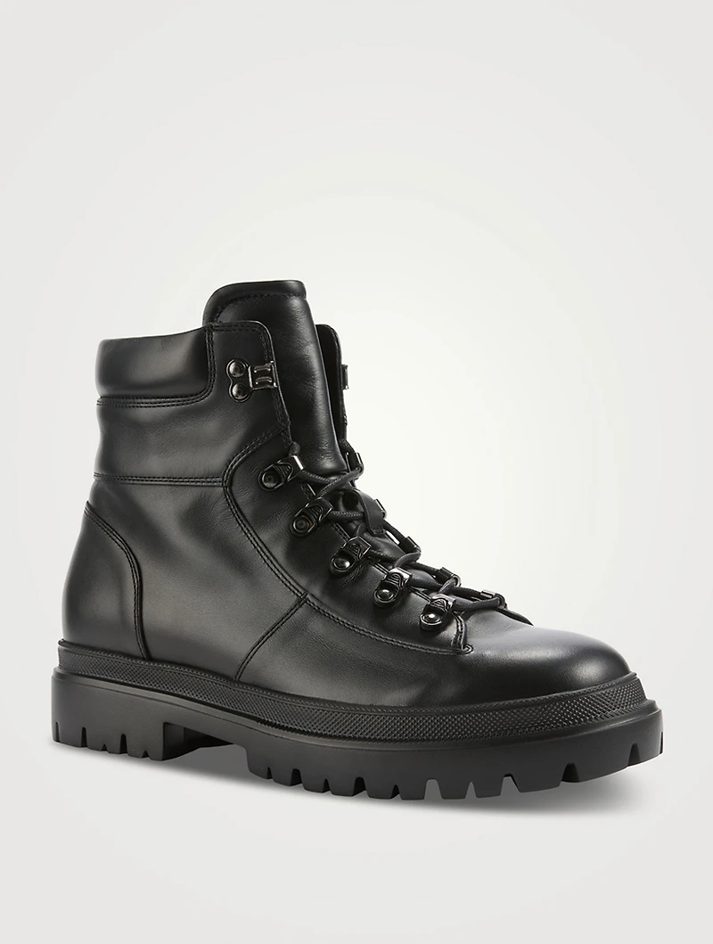 Lionel Leather Hiking Boots