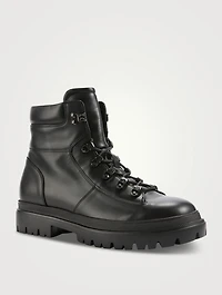 Lionel Leather Hiking Boots