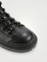 Lionel Leather Hiking Boots
