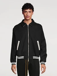 Boys Signature Wool-Blend Bomber Jacket