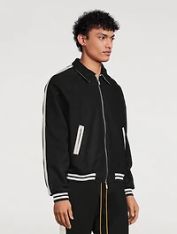 Boys Signature Wool-Blend Bomber Jacket