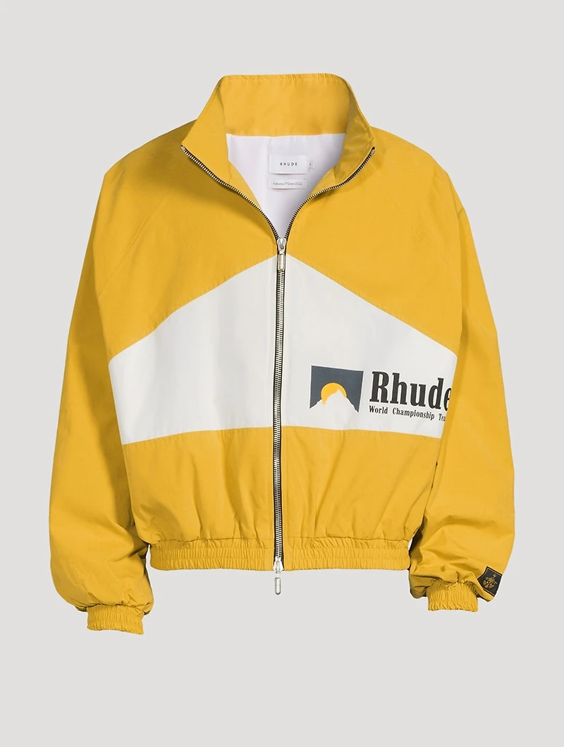 Zip Flight Jacket