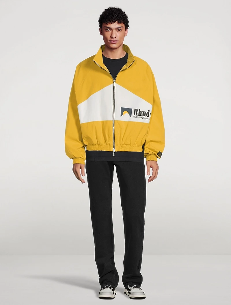 Zip Flight Jacket