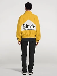 Zip Flight Jacket