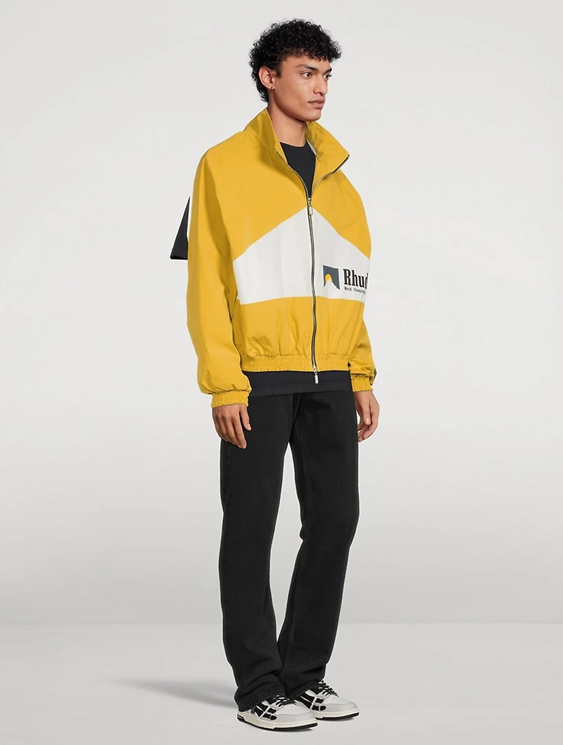 Zip Flight Jacket