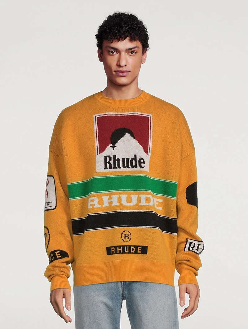 Ayrton Knit Crewneck