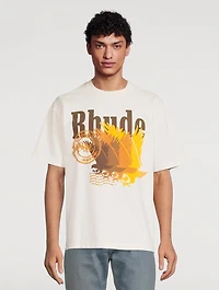 Cotton Graphic T-Shirt