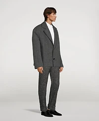Wool And Alpaca Oversized Jacket