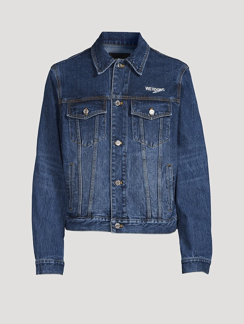 Cotton Denim Jacket