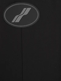 Oversized Suit Jacket With Logo