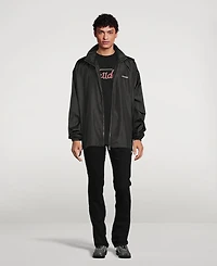 Windbreaker Jacket With Hood