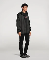 Windbreaker Jacket With Hood