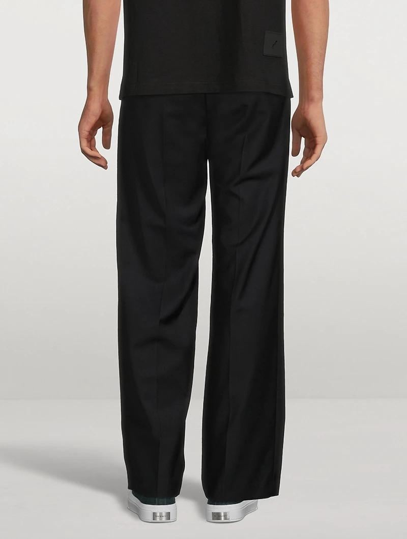 Straight-Leg Pants