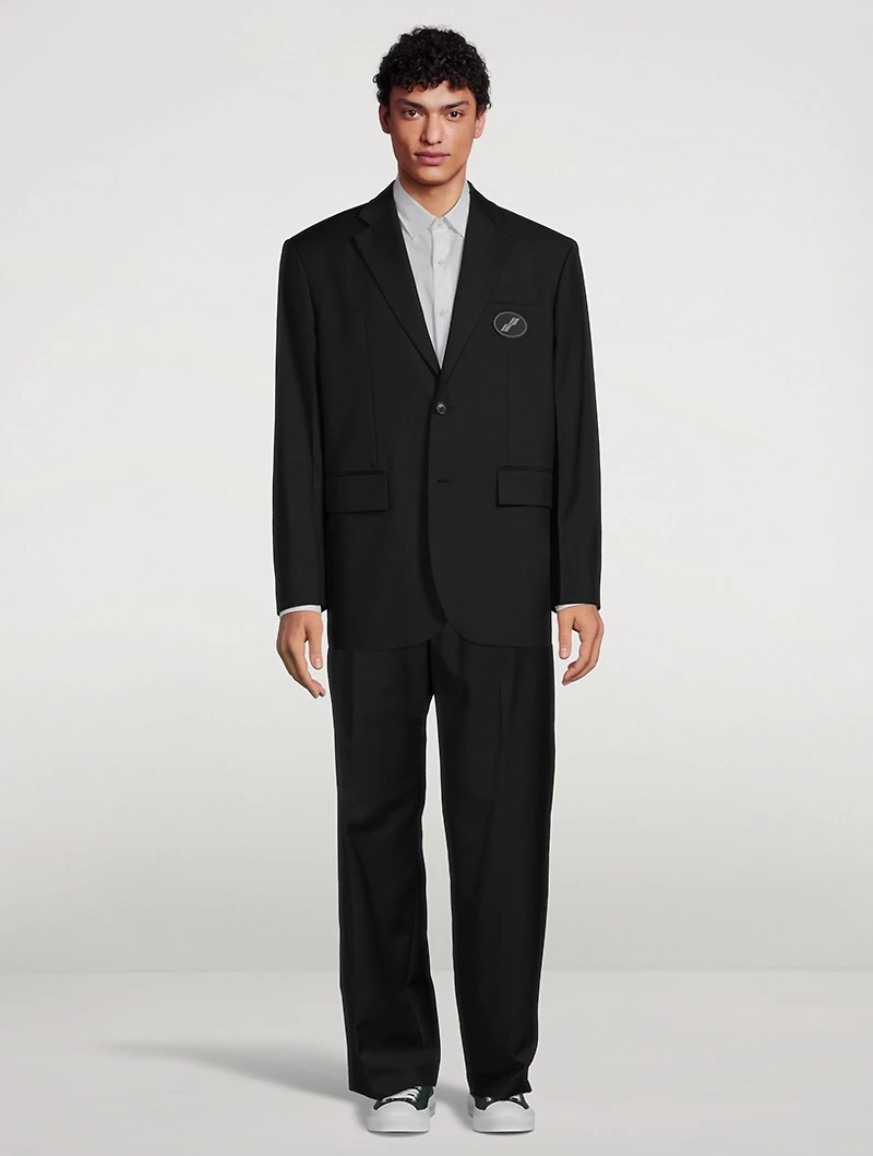Straight-Leg Pants