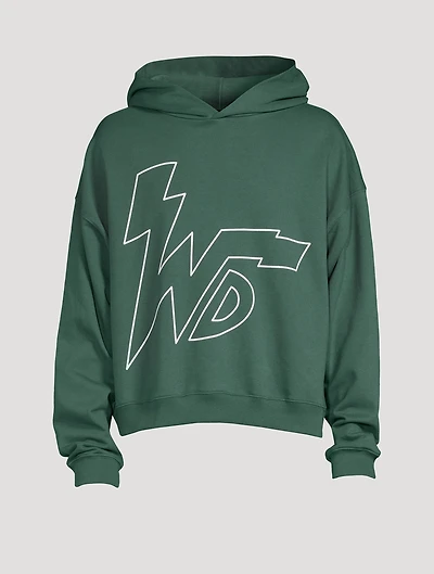 Cotton Thunder Logo Hoodie