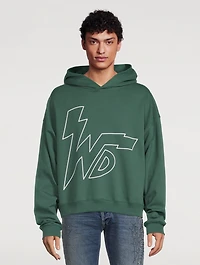 Cotton Thunder Logo Hoodie