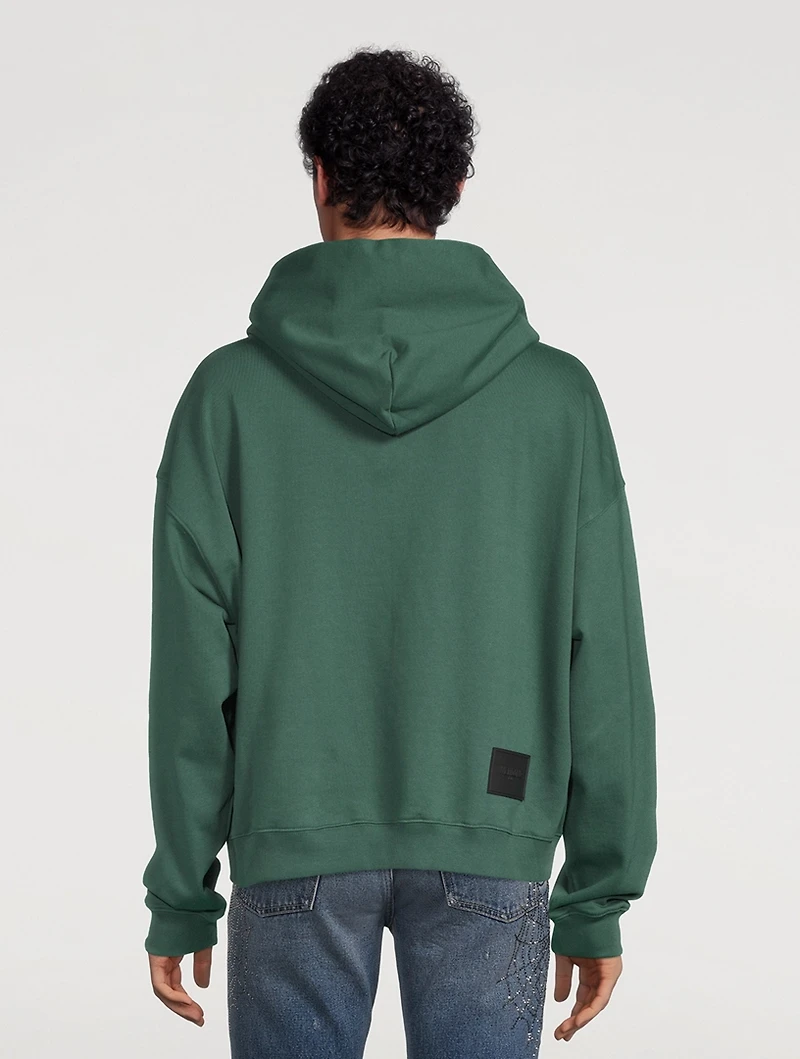 Cotton Thunder Logo Hoodie