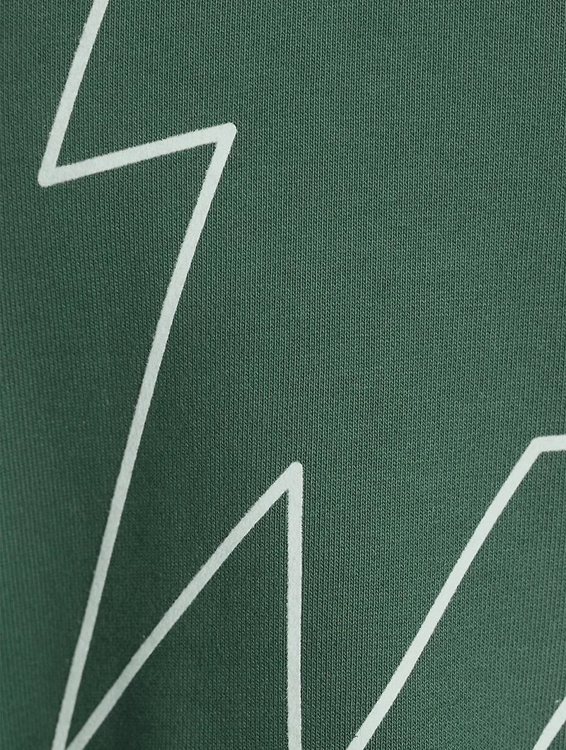 Cotton Thunder Logo Hoodie