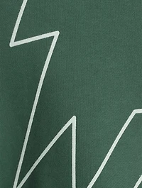 Cotton Thunder Logo Hoodie