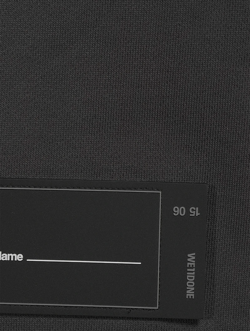 Cotton-Blend Logo Sweatshirt