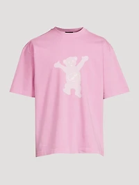 Cotton Teddy Logo T-Shirt