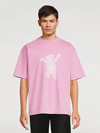 Cotton Teddy Logo T-Shirt