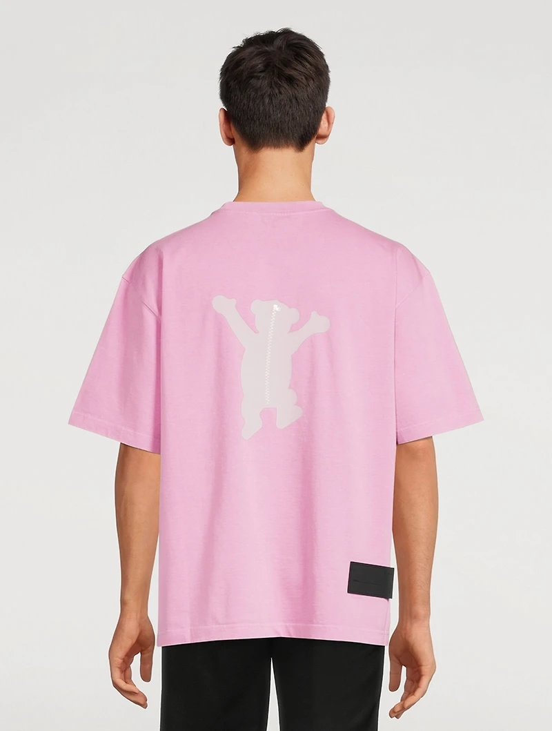 Cotton Teddy Logo T-Shirt