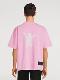 Cotton Teddy Logo T-Shirt