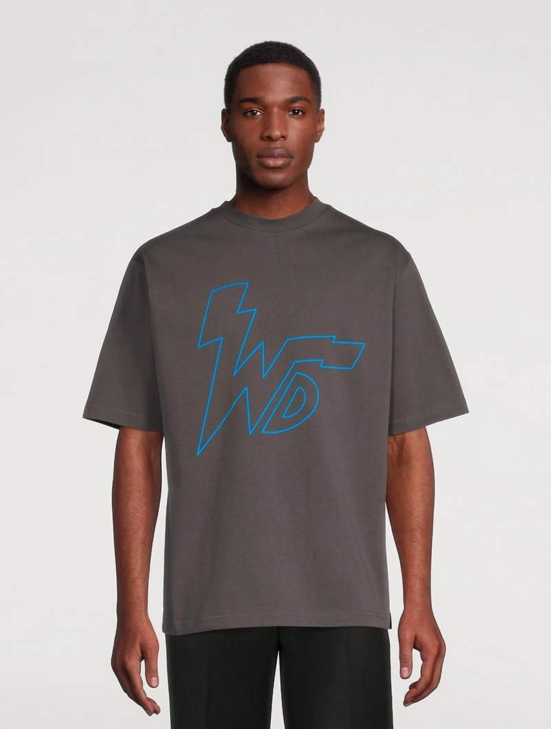 Cotton Thunder Logo T-Shirt