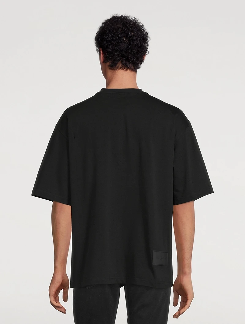 Cotton Cursive Logo T-Shirt