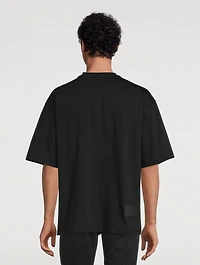 Cotton Cursive Logo T-Shirt