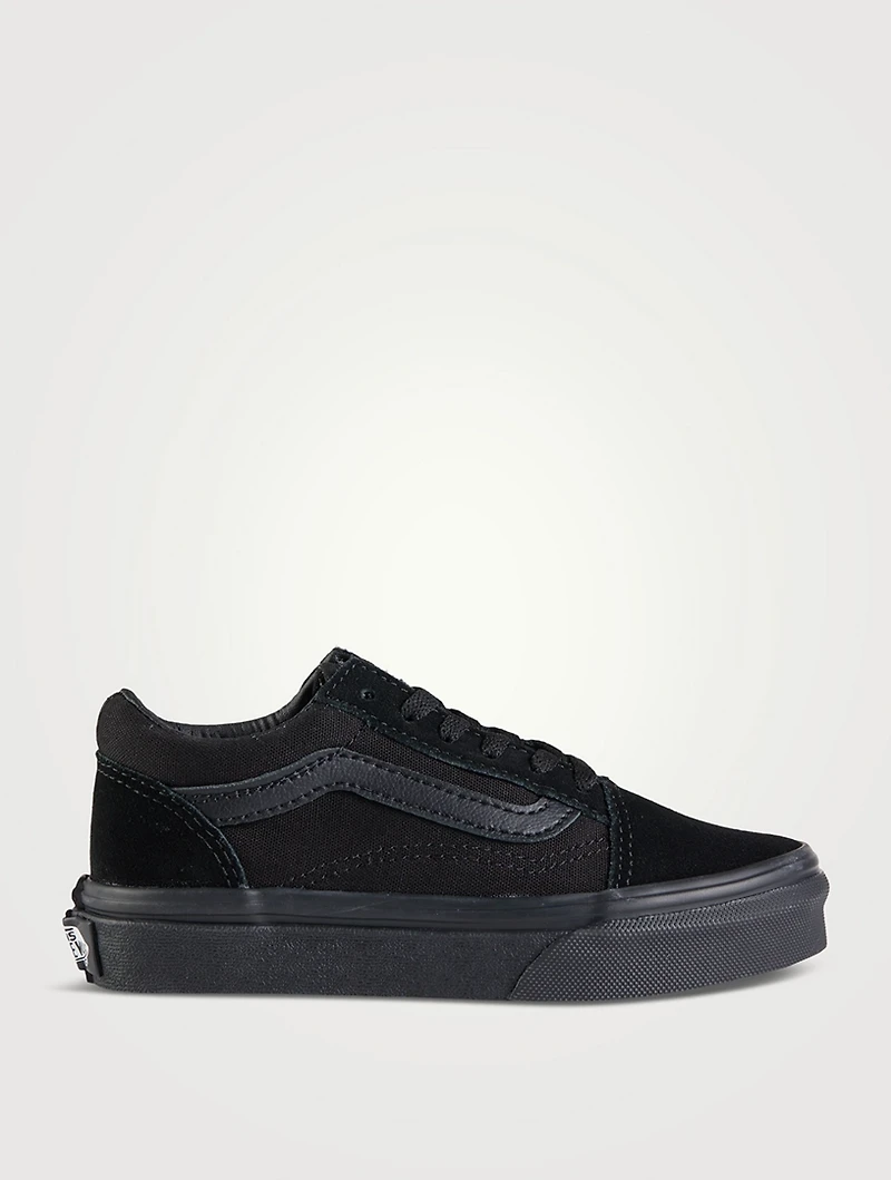 Old Skool Suede And Canvas Sneakers