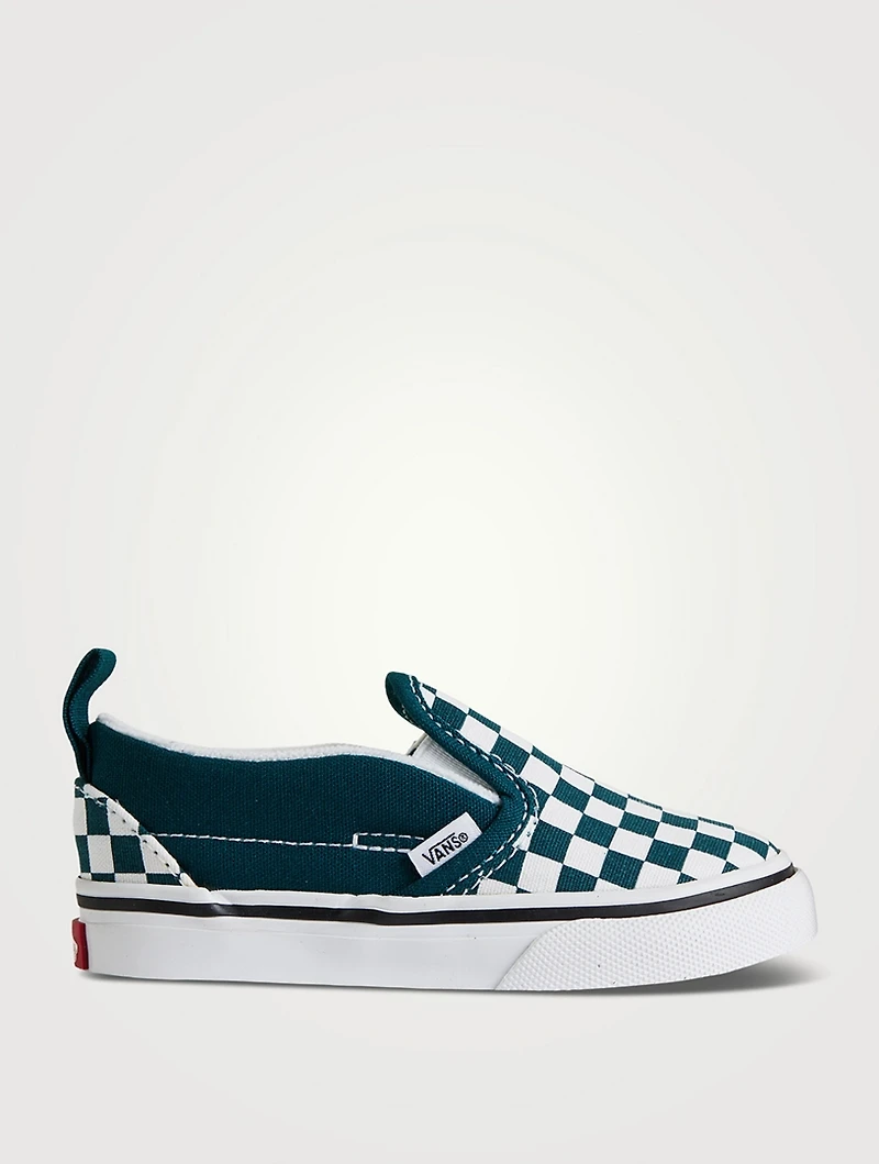 Slip-On V Canvas Sneakers