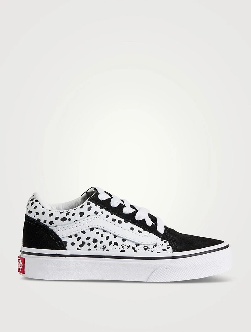 Old Skool Suede And Canvas Sneakers