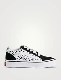 Old Skool Suede And Canvas Sneakers