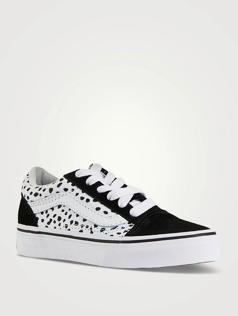 Old Skool Suede And Canvas Sneakers