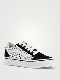 Old Skool Suede And Canvas Sneakers