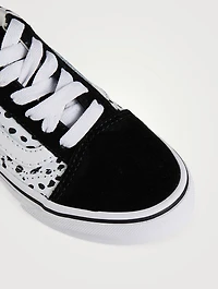 Old Skool Suede And Canvas Sneakers