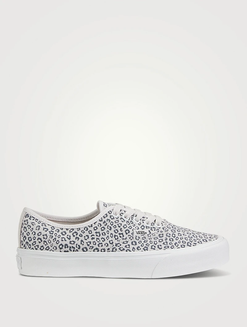 Authentic VR3 LX Canvas Sneakers Leopard Print