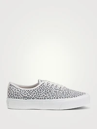 Authentic VR3 LX Canvas Sneakers Leopard Print