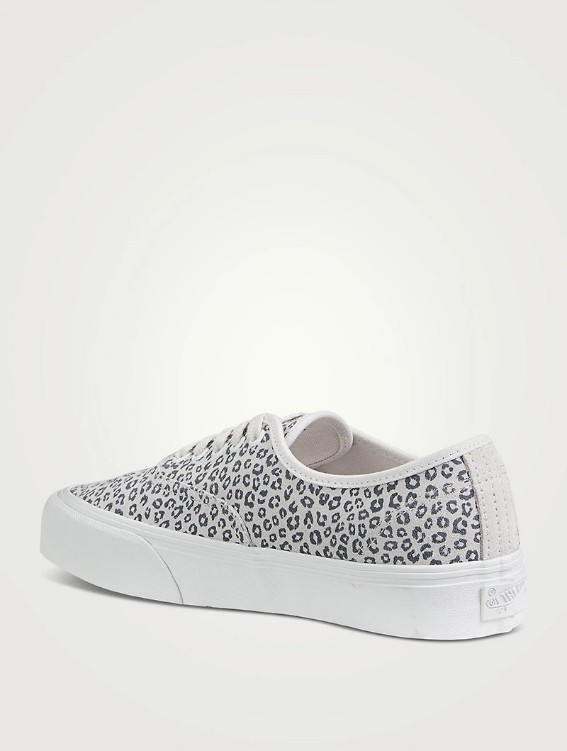 Authentic VR3 LX Canvas Sneakers Leopard Print