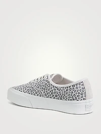 Authentic VR3 LX Canvas Sneakers Leopard Print