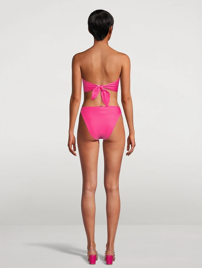 Matelassé Bikini Set