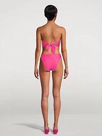 Matelassé Bikini Set