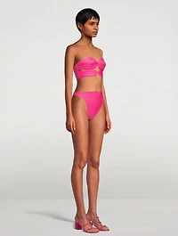 Matelassé Bikini Set