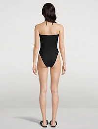 Cut-Out One-Piece Swimsuit